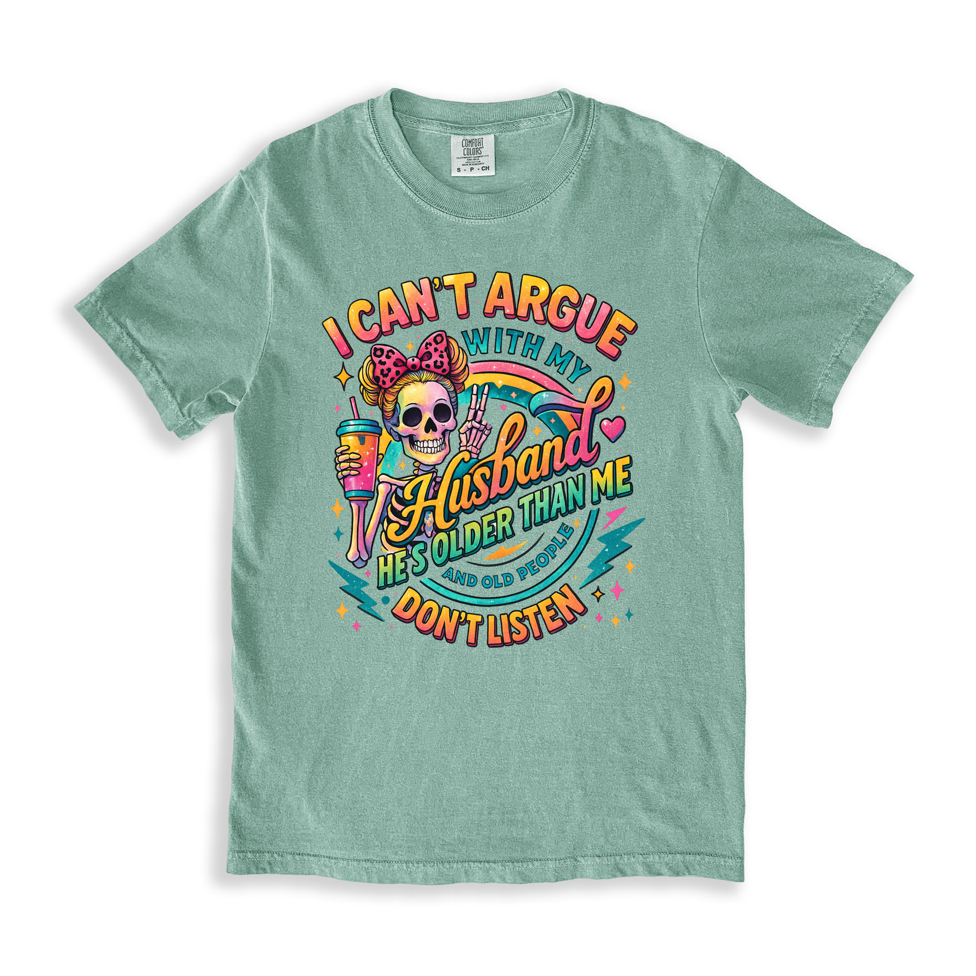 I Cant Argue With Husband 1 T-shirt - Bay