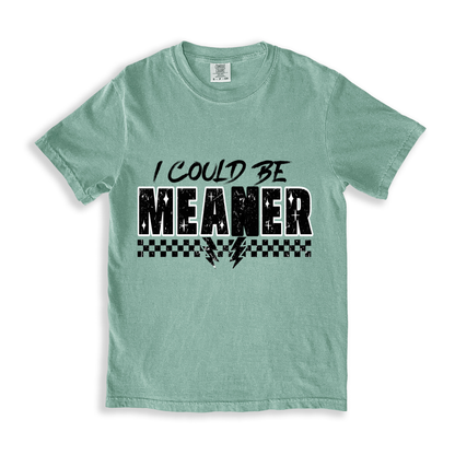 I Could Be Meaner 1 T-shirt - Bay