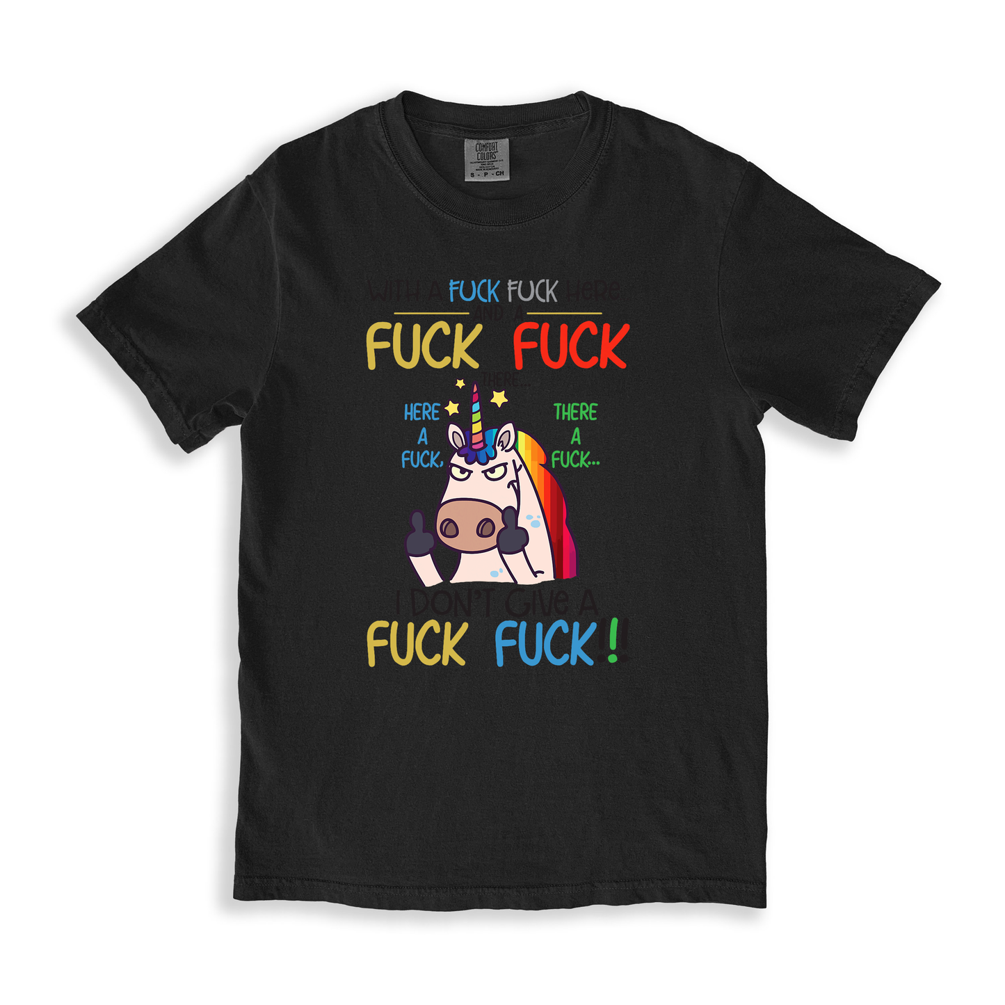 I Don't Give A F#ck F#ck T-shirt