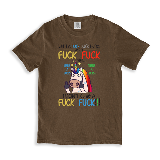 I Don't Give A F#ck F#ck T-shirt