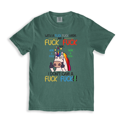 I Don't Give A F#ck F#ck T-shirt