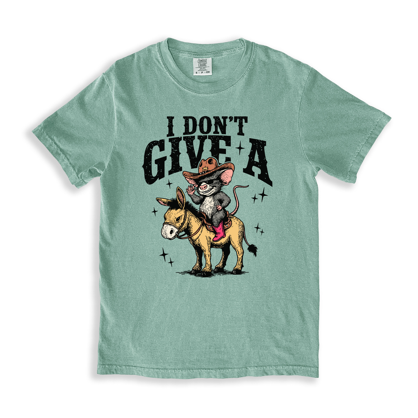 I Dont Give A T-shirt - Bay