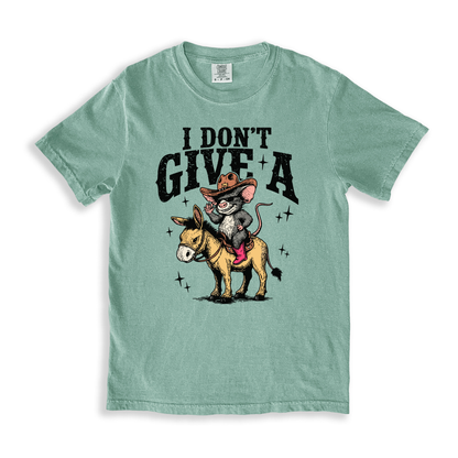 I Dont Give A T-shirt - Bay