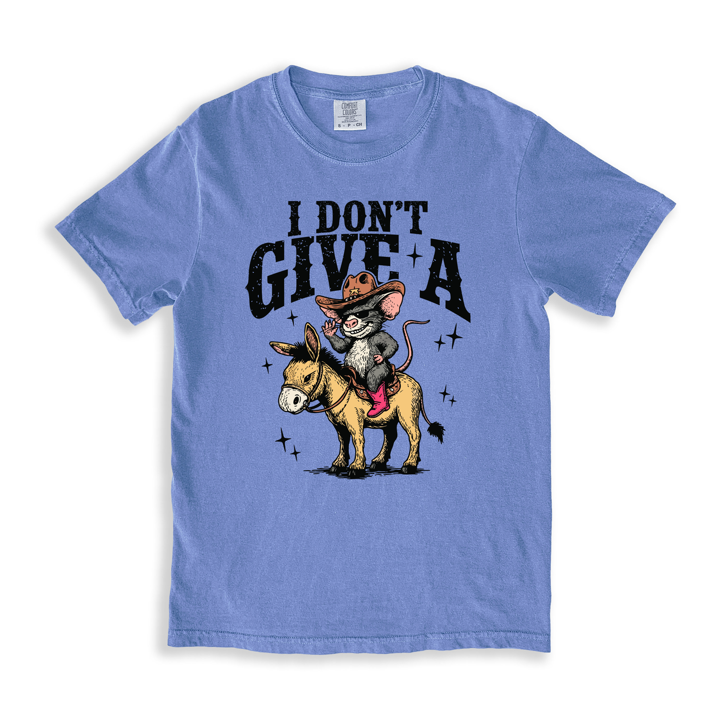 I Dont Give A T-shirt - BlueJean