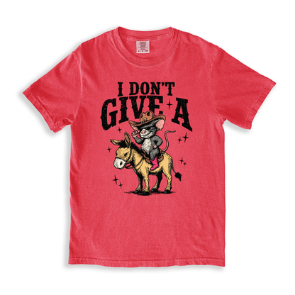 I Dont Give A T-shirt - Watermelon