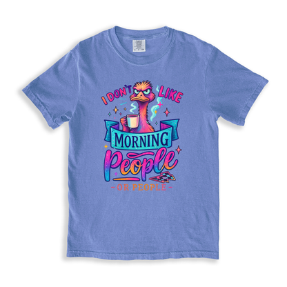 I Dont Like Morning Peopne T-shirt T-shirt - BlueJean