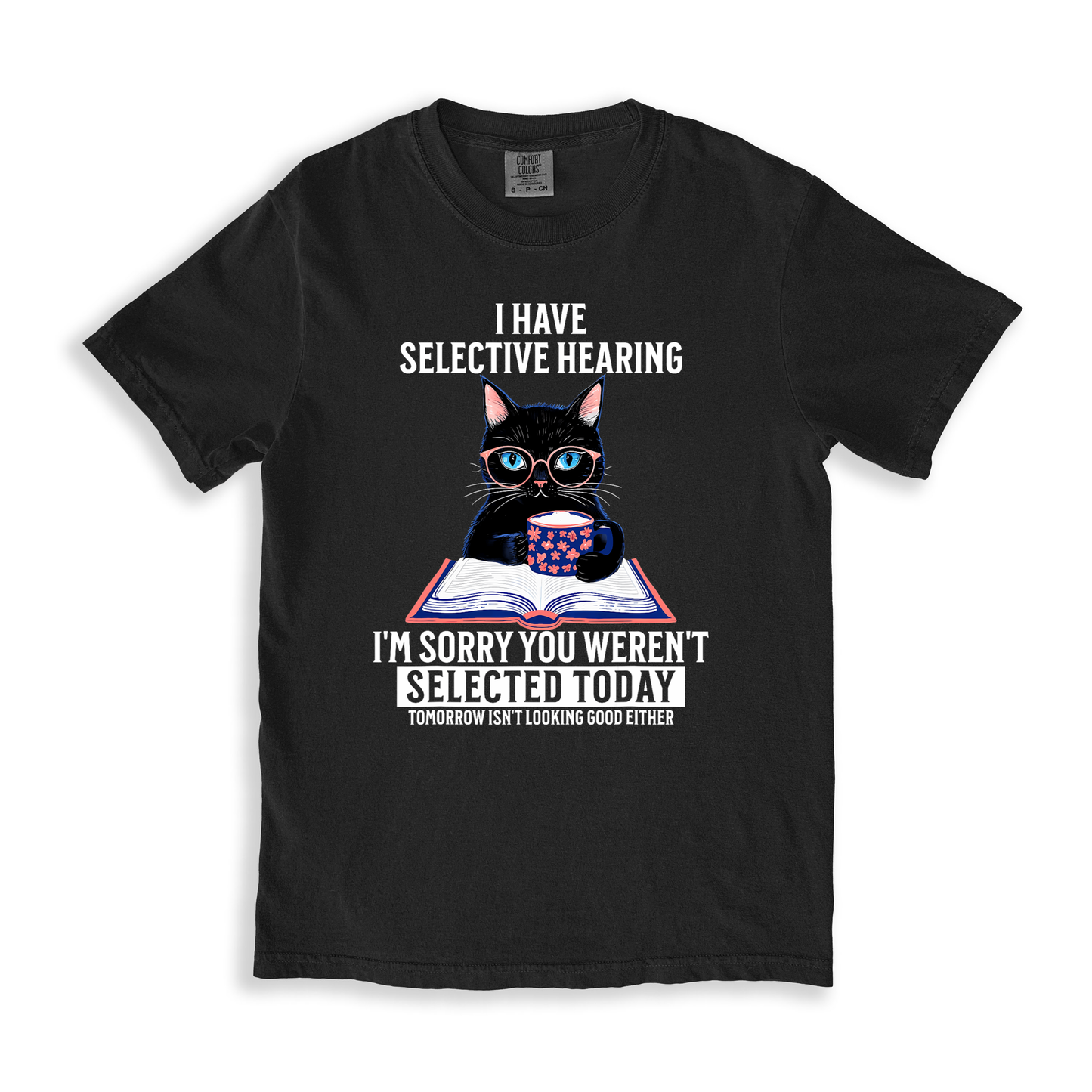 I Have Sensitive Hearing T-shirt