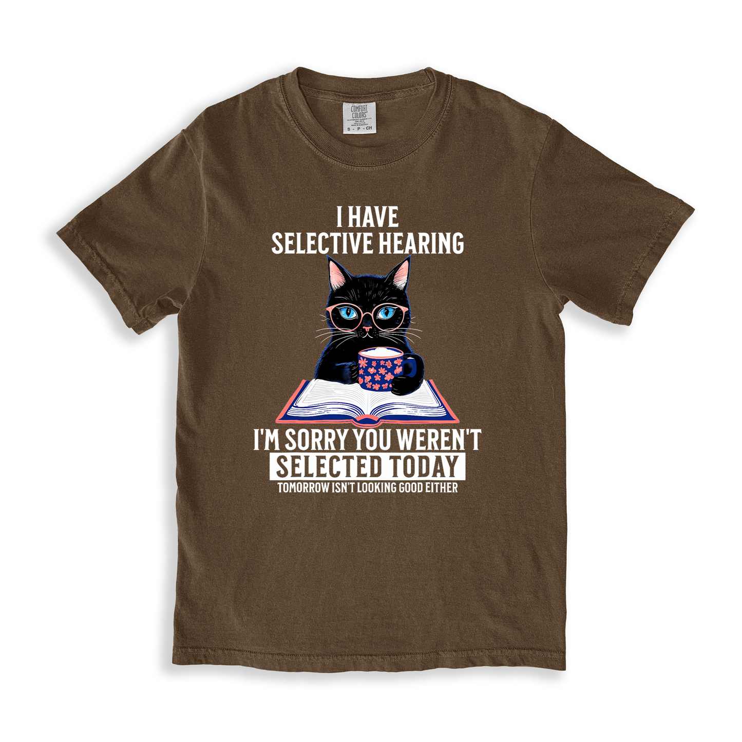 I Have Sensitive Hearing T-shirt