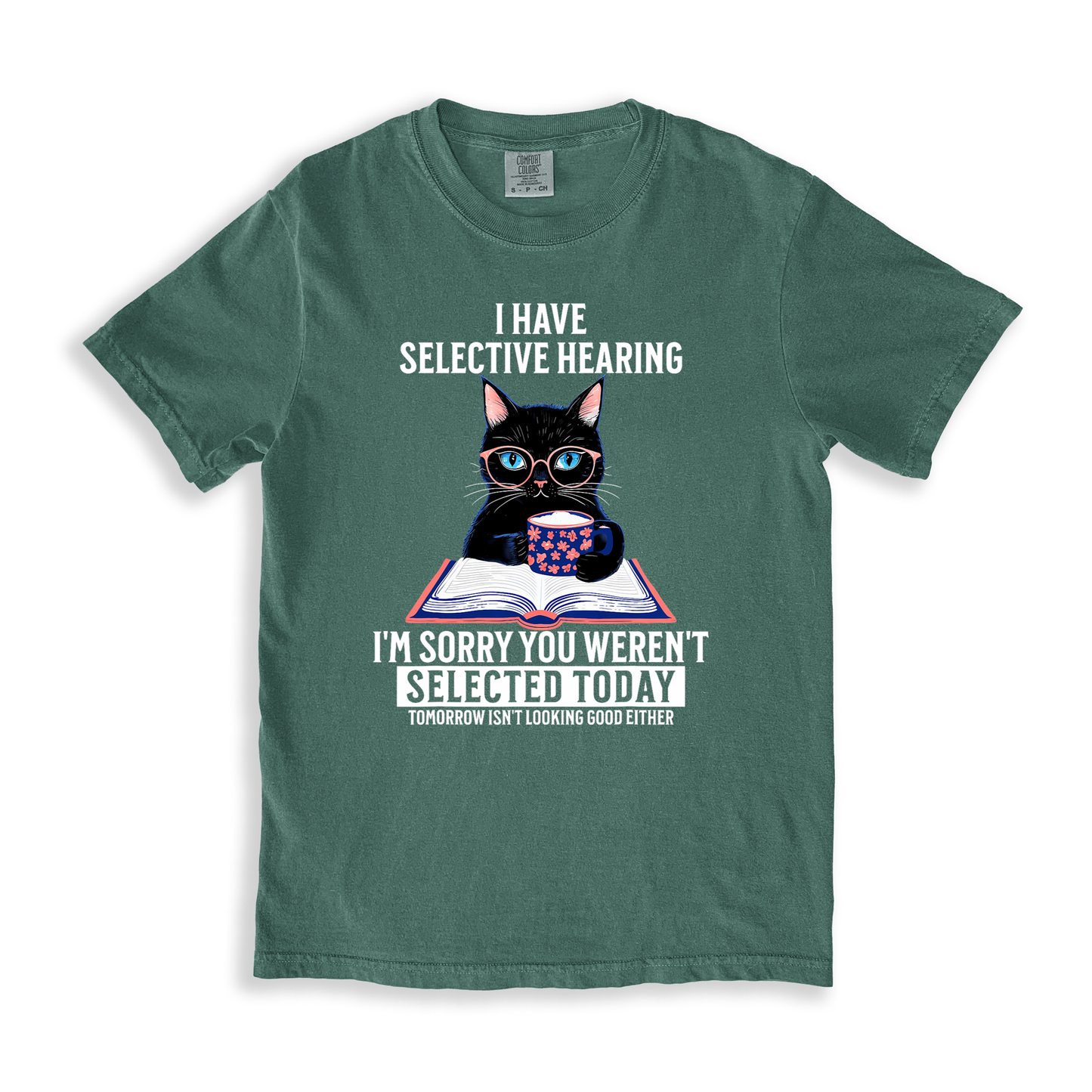 I Have Sensitive Hearing T-shirt