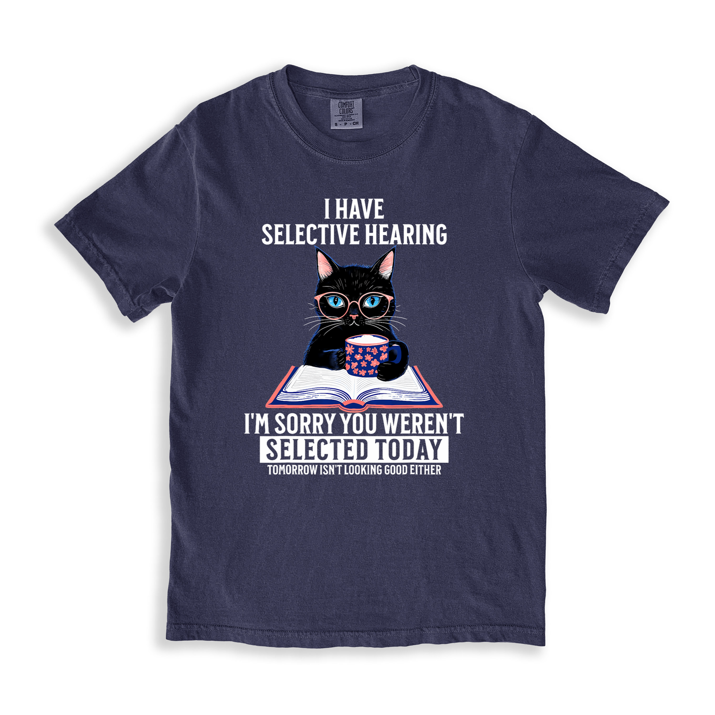 I Have Sensitive Hearing T-shirt