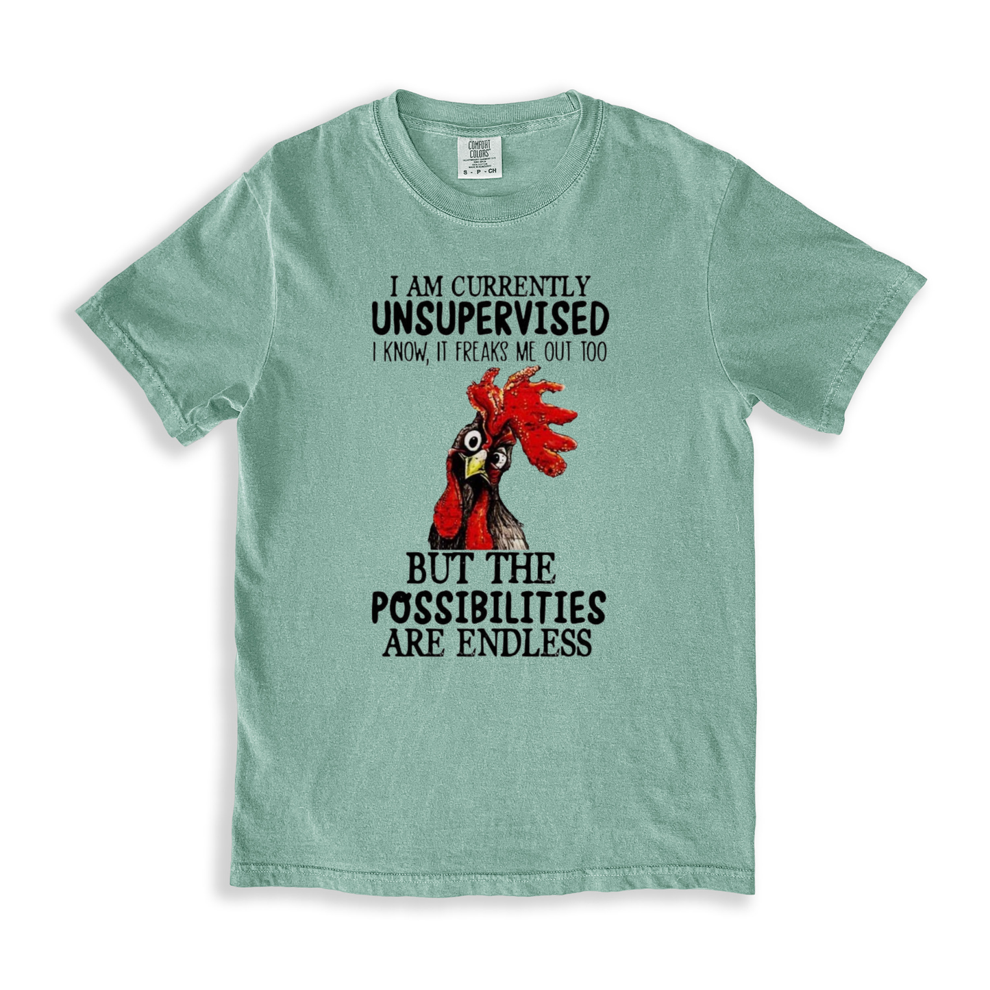 I Know, It Freaks Me Out Too T-shirt - Bay