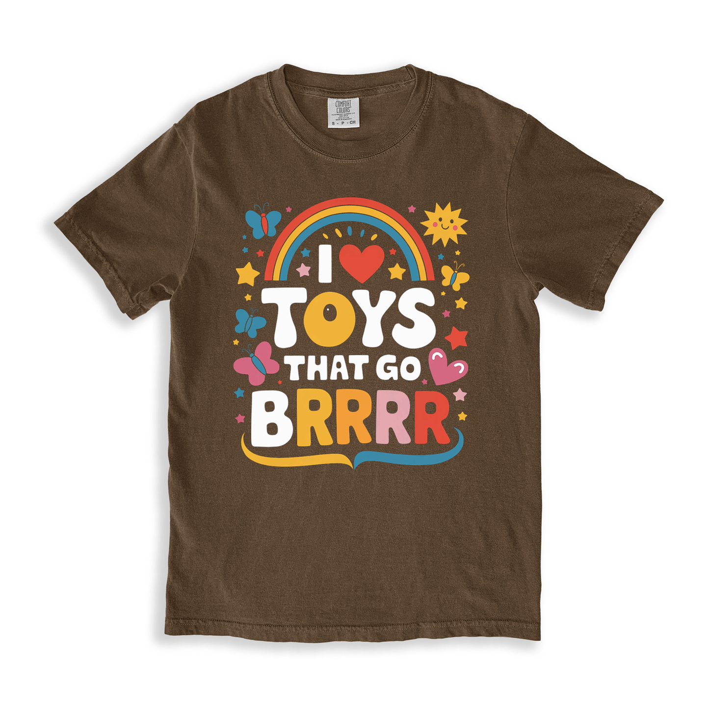 I Love Toys That Go Brrrr T-shirt