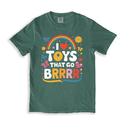 I Love Toys That Go Brrrr T-shirt