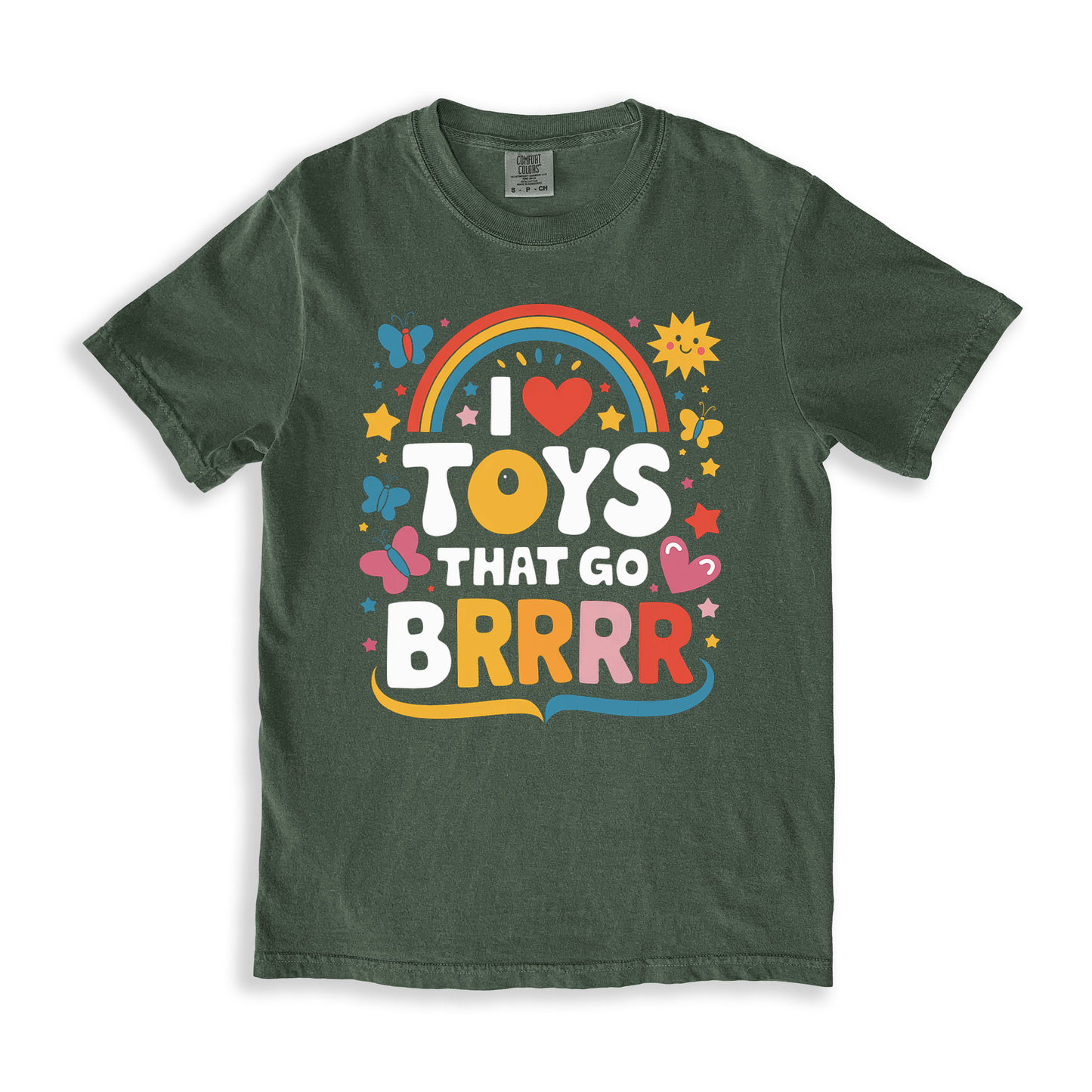I Love Toys That Go Brrrr T-shirt