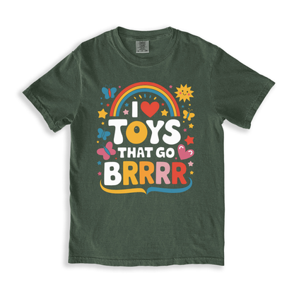 I Love Toys That Go Brrrr T-shirt