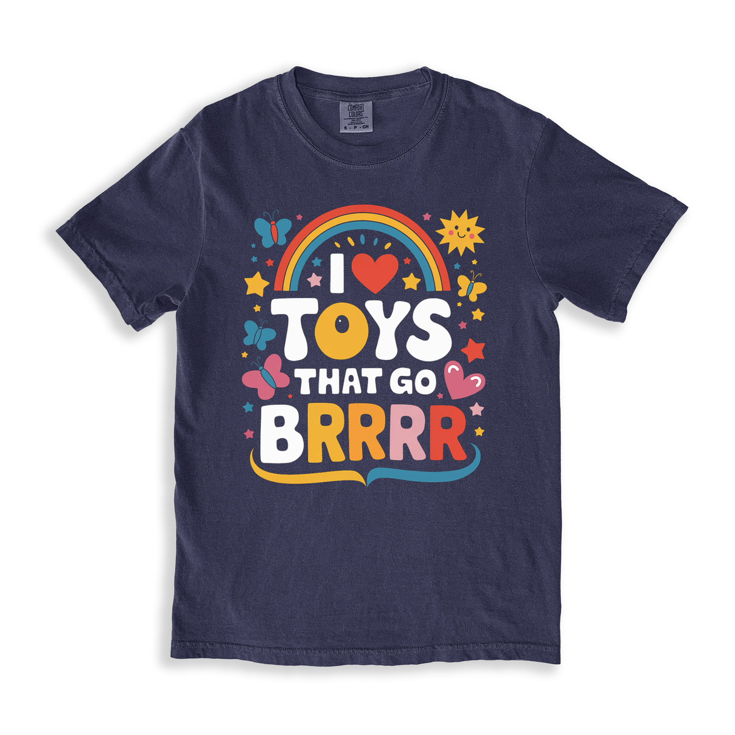 I Love Toys That Go Brrrr T-shirt