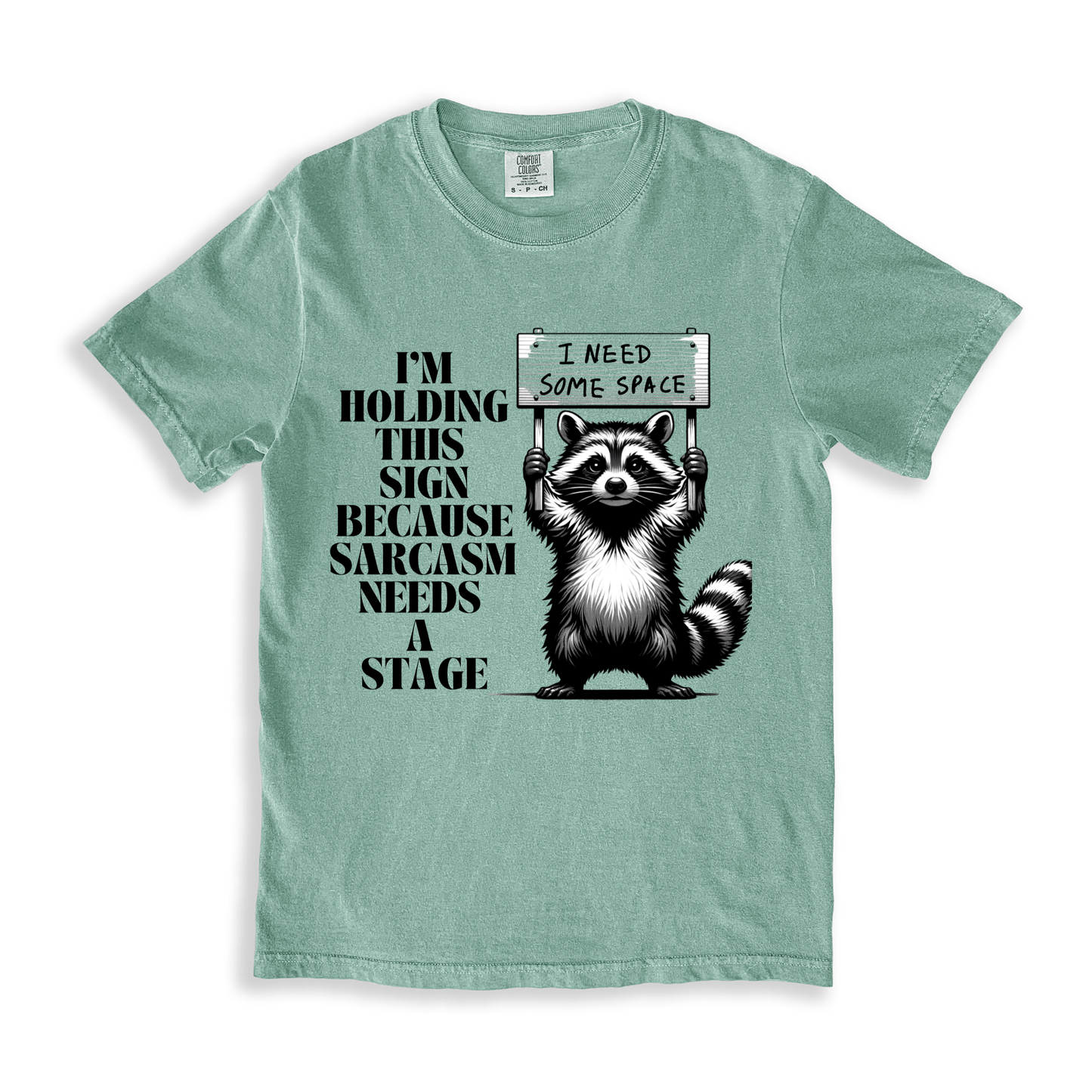 I Need Some Space T-shirt - Bay