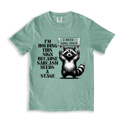 I Need Some Space T-shirt - Bay