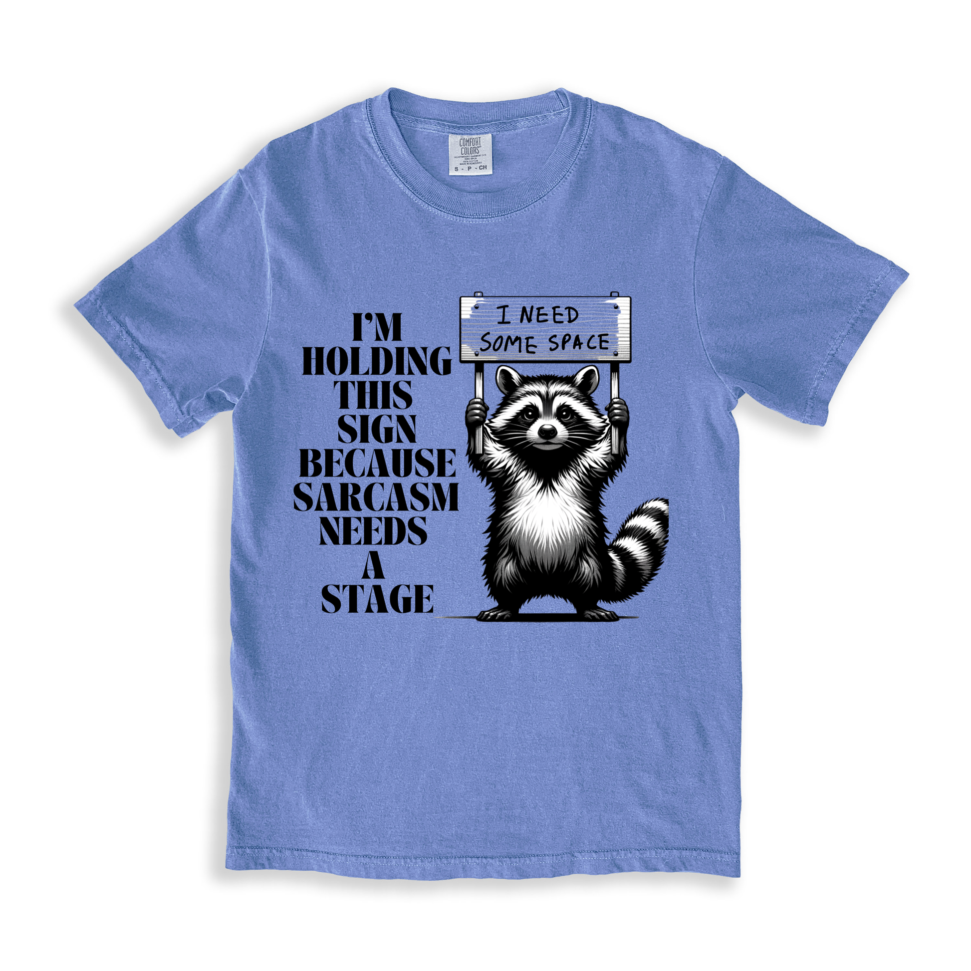 I Need Some Space T-shirt - BlueJean