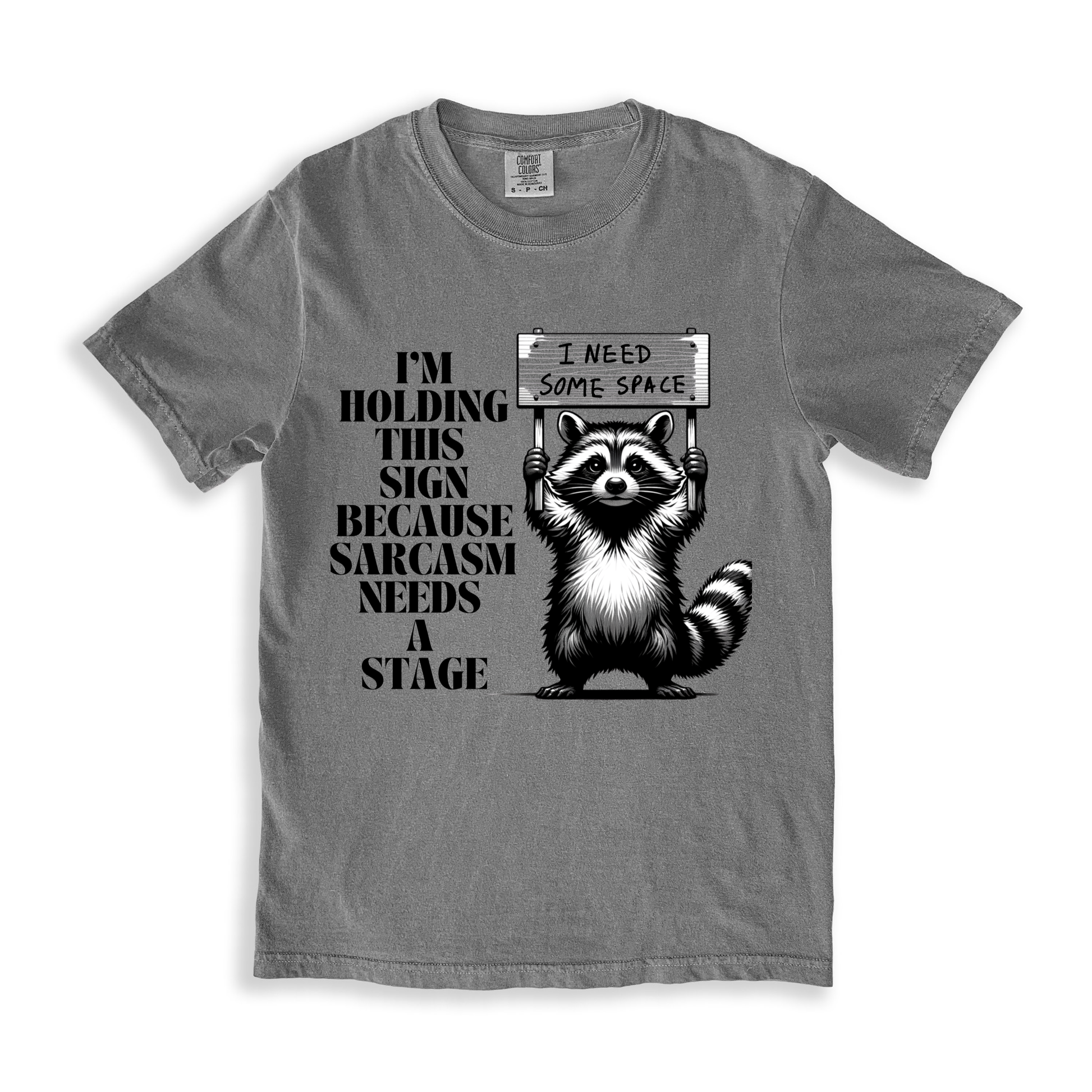 I Need Some Space T-shirt - Grey