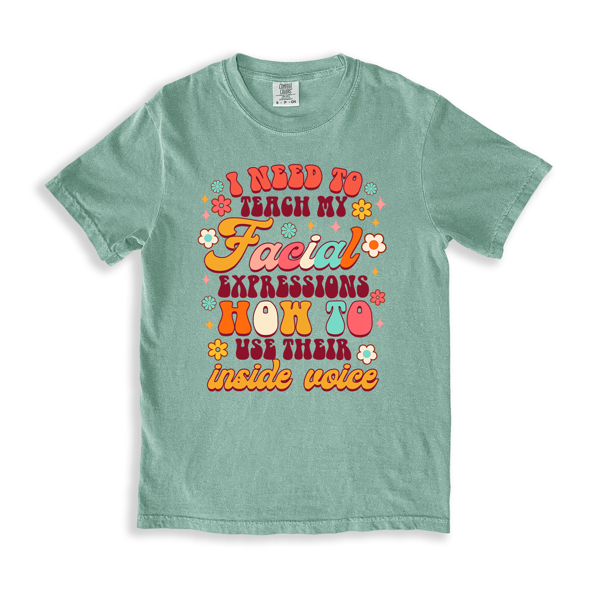I Need To Teach My Facial Expressions T-shirt - Bay