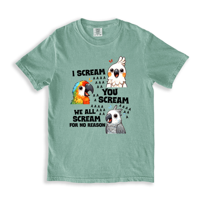 I Scream You Scream We All Scream For No Reason T-shirt - Bay