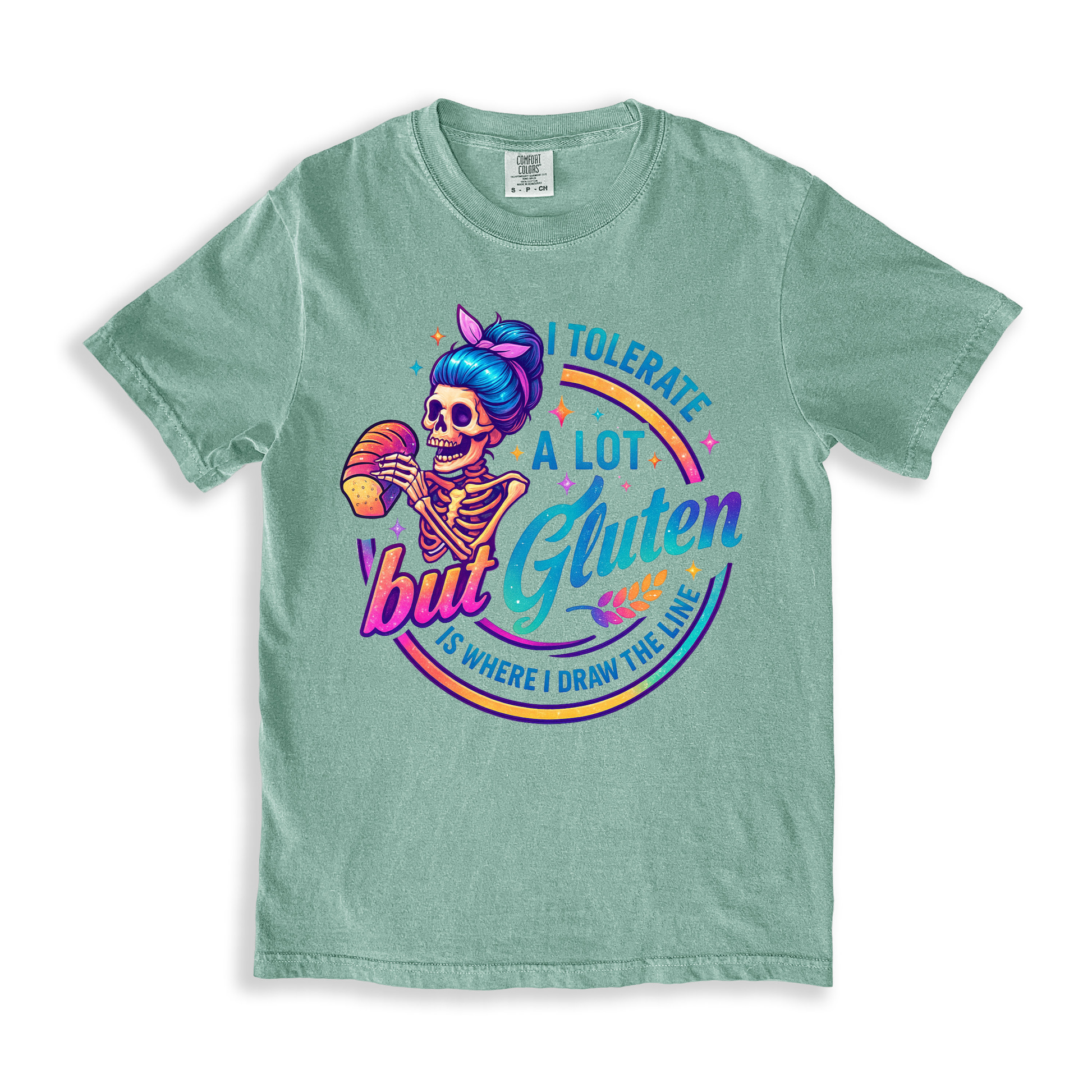 I Tolerate But Gluten T-shirt T-shirt - Bay