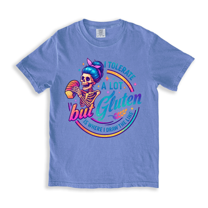 I Tolerate But Gluten T-shirt T-shirt - BlueJean