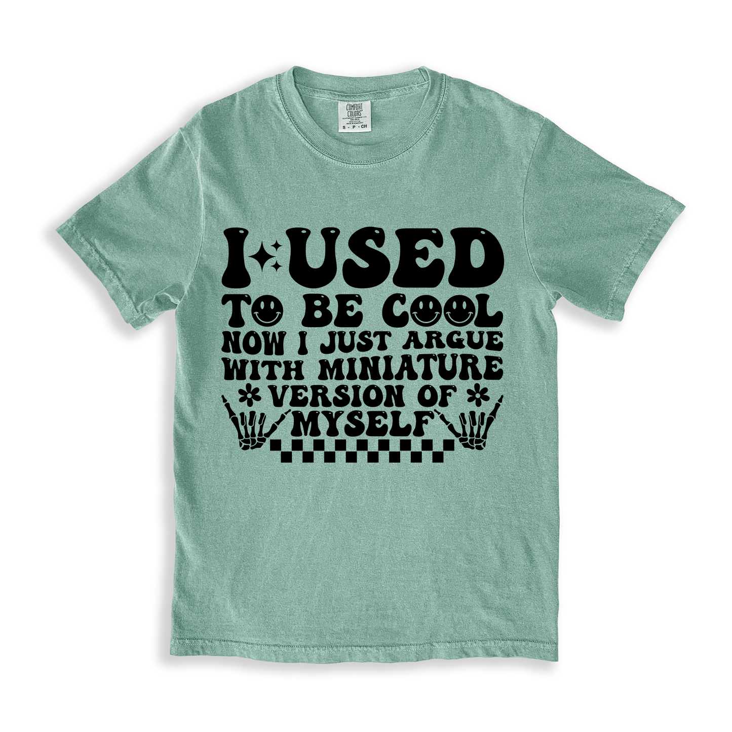 I Used To Be Cool T-shirt - Bay