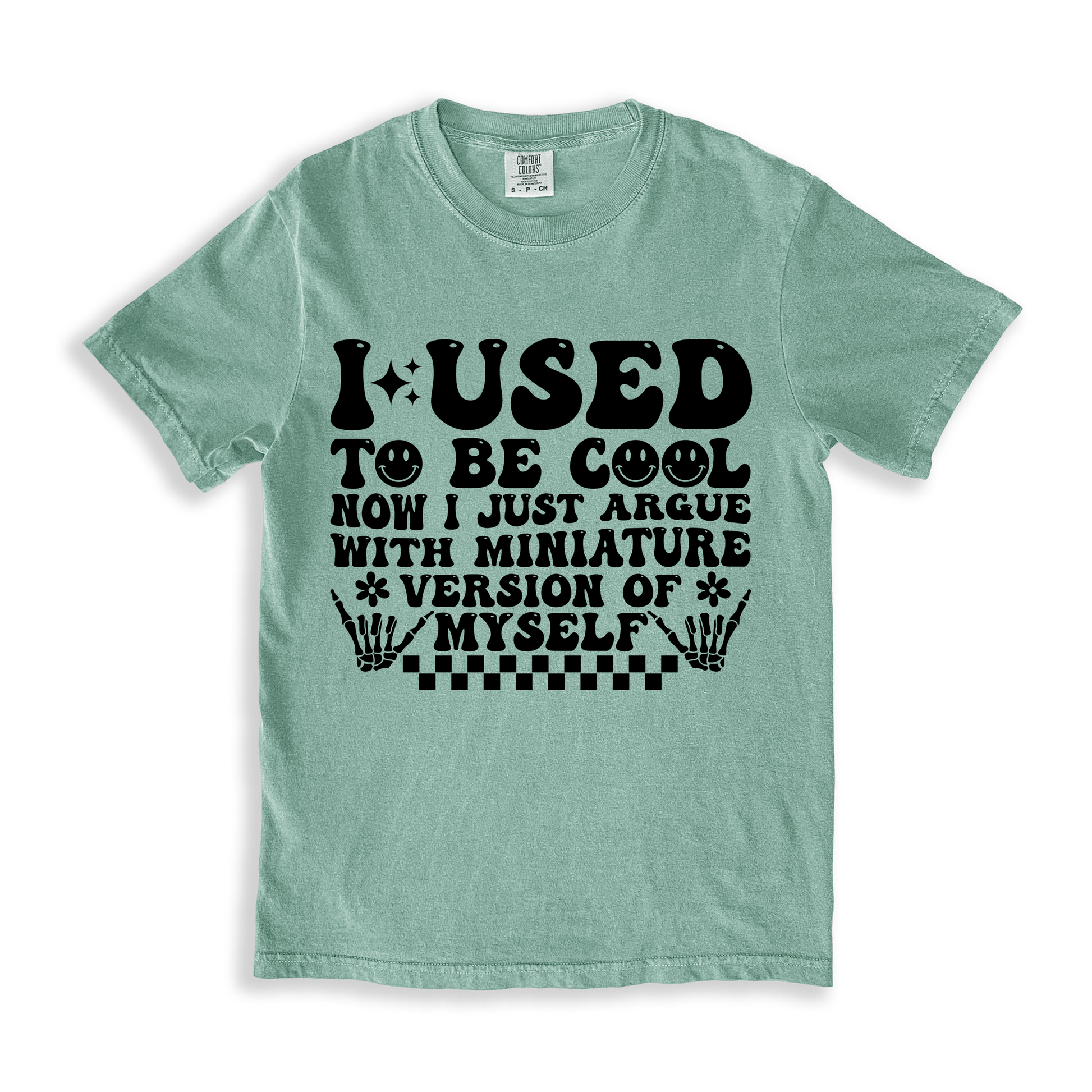 I Used To Be Cool T-shirt - Bay