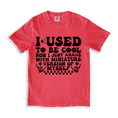 I Used To Be Cool T-shirt - Watermelon