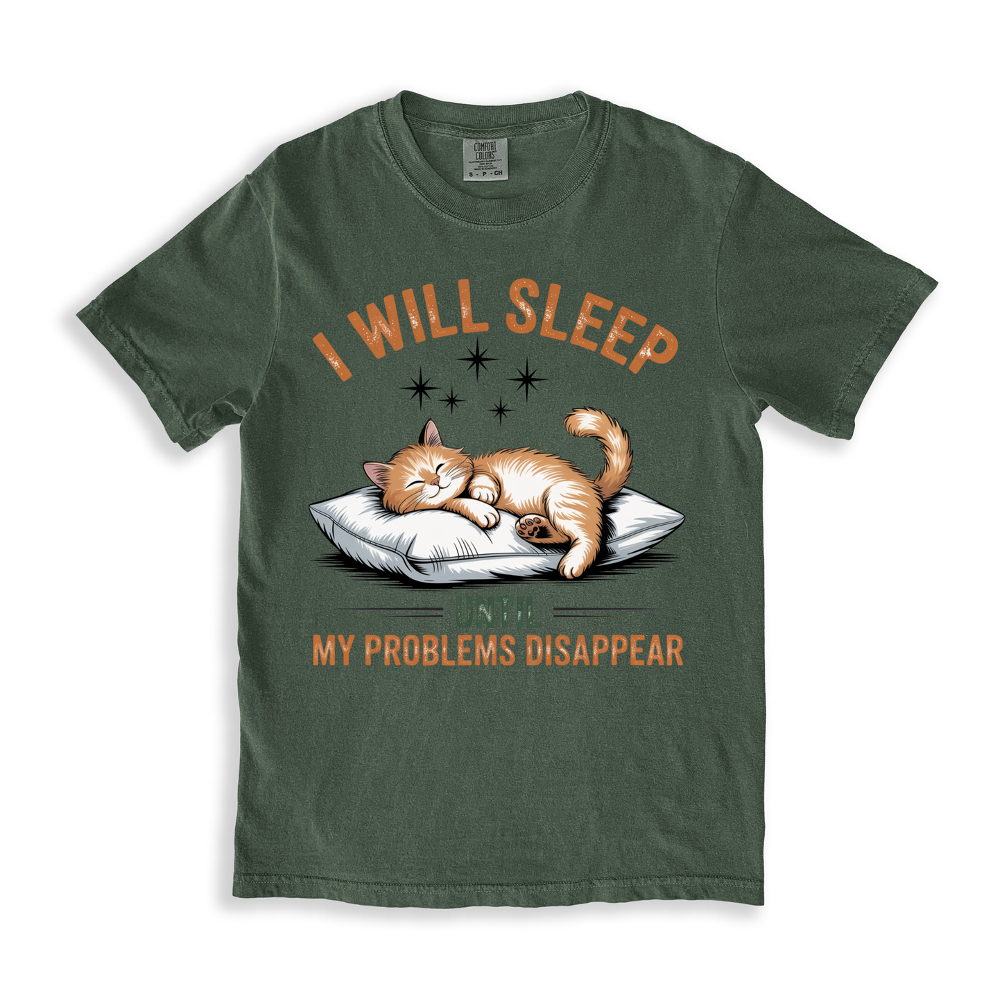 I Will Sleep Until My Problems Disappear T-shirt