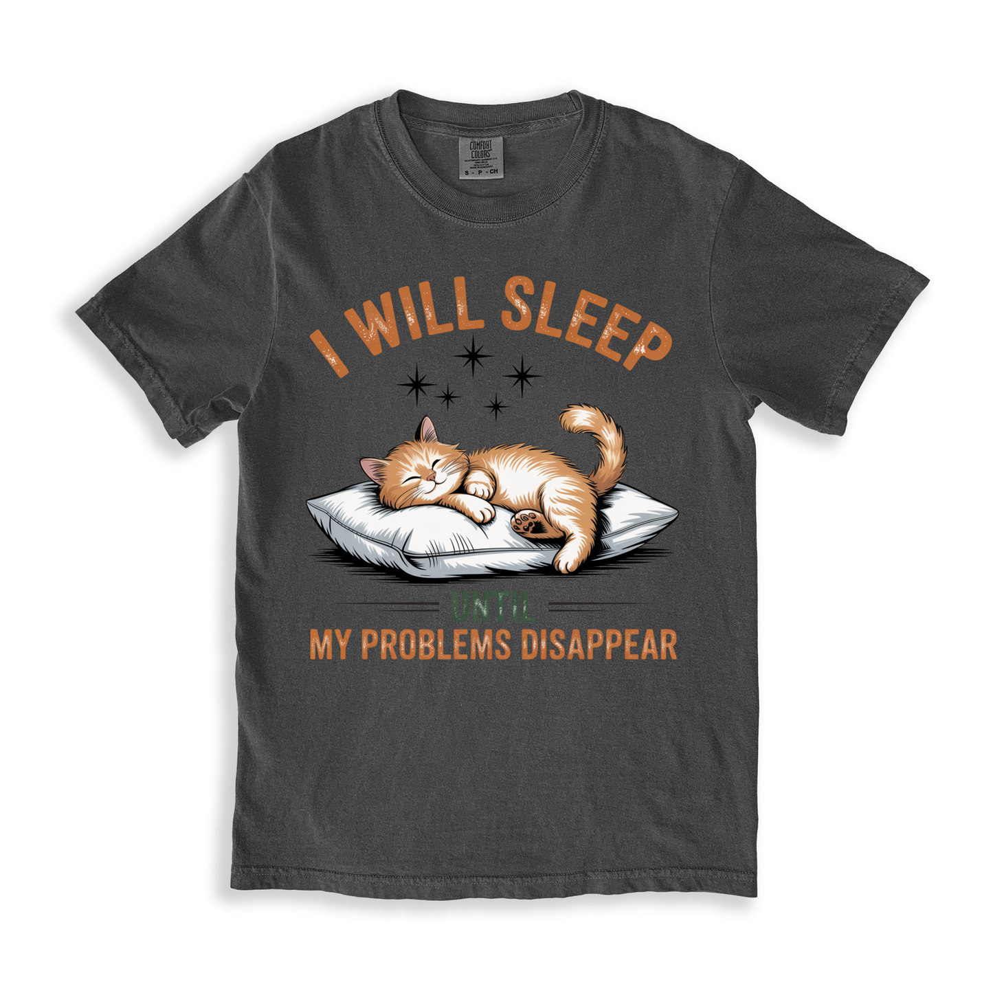 I Will Sleep Until My Problems Disappear T-shirt