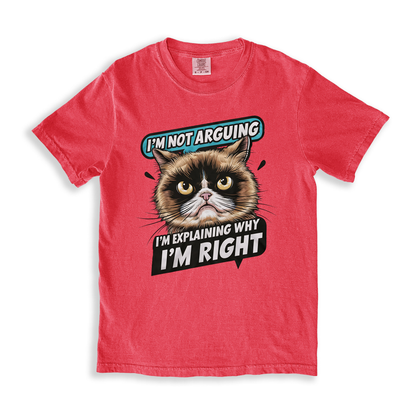 I_m Not Arguing I_m Explaining Why I_m Right T-shirt - Watermelon