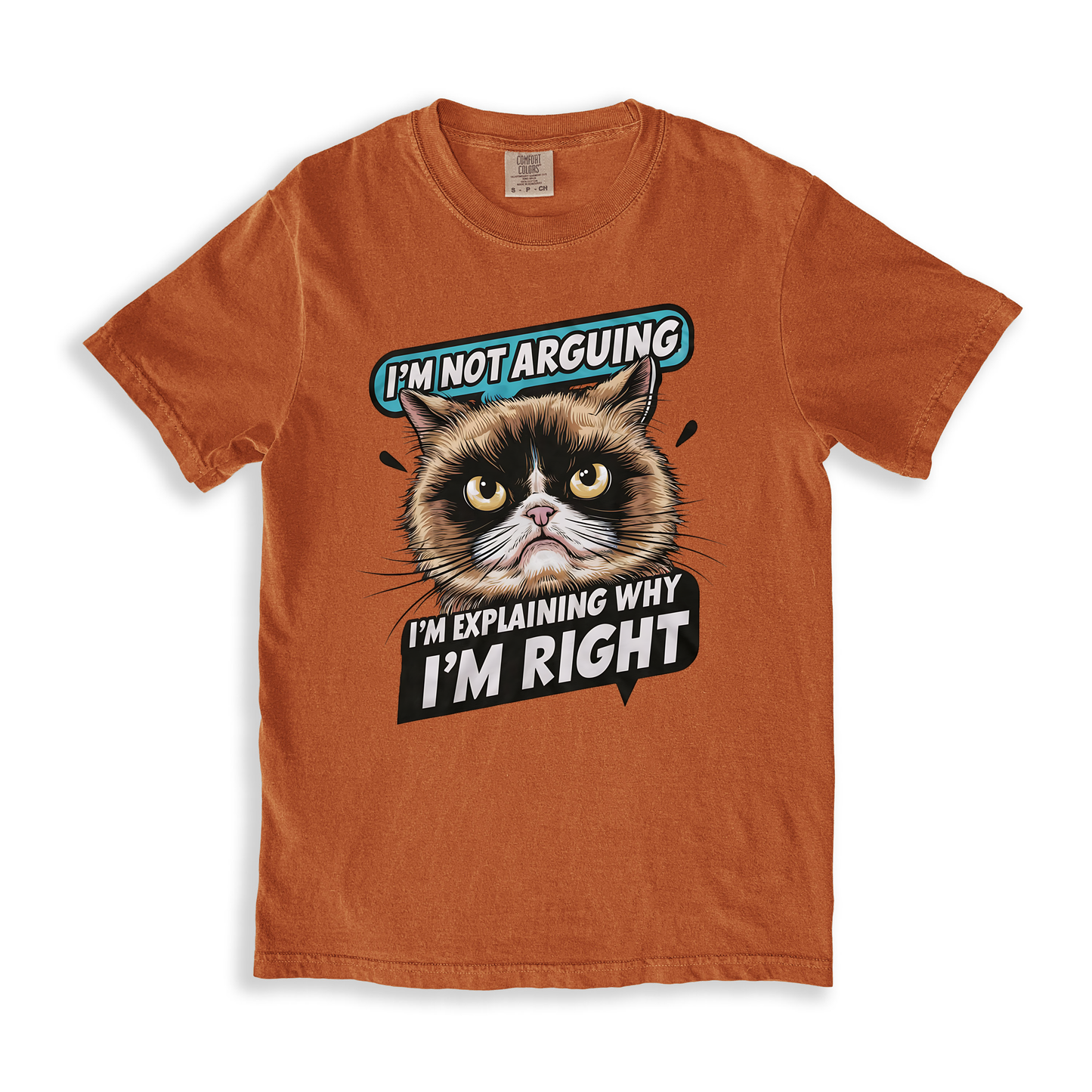 I_m Not Arguing I_m Explaining Why I_m Right T-shirt - Yam