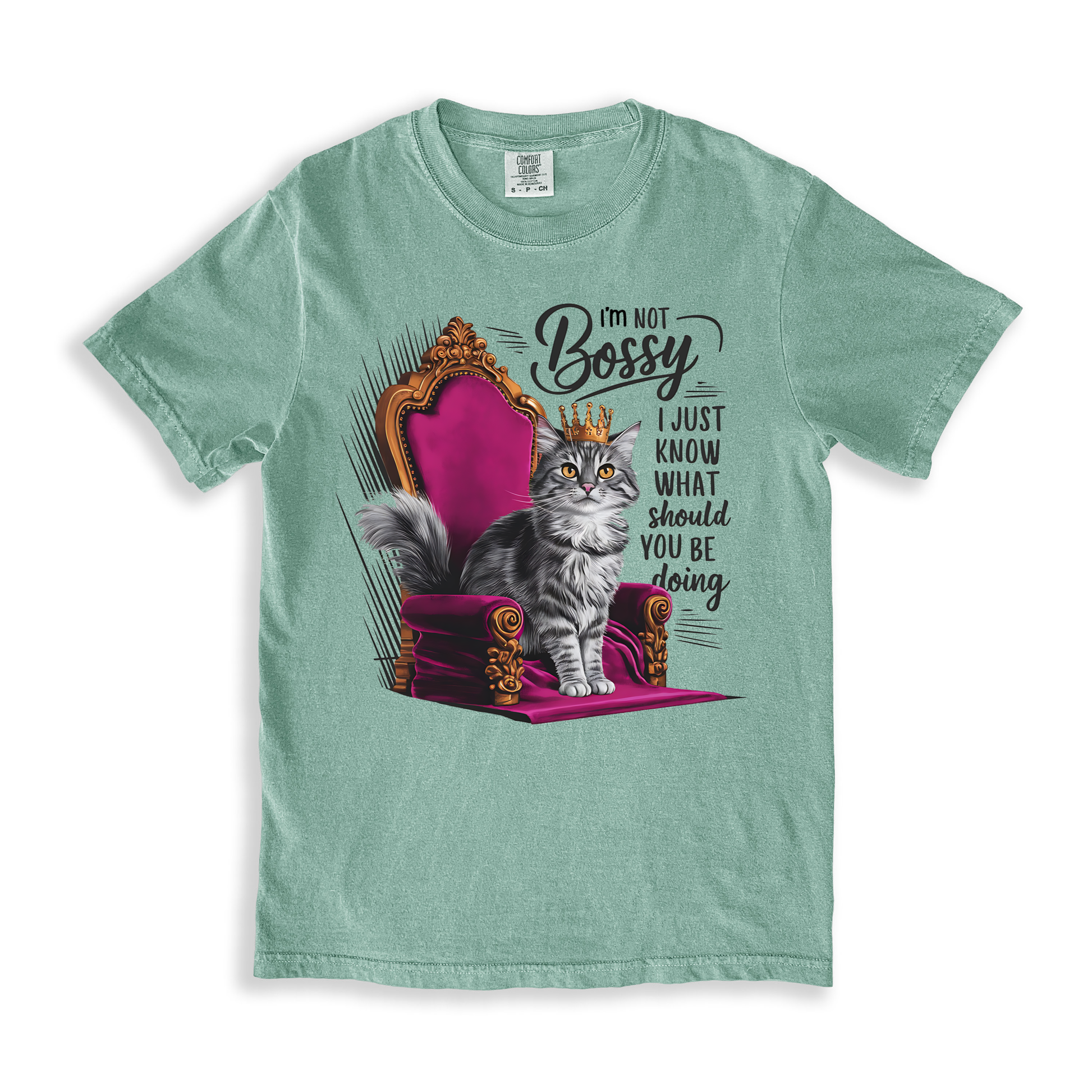 I_m Not Bossy T-shirt - Bay