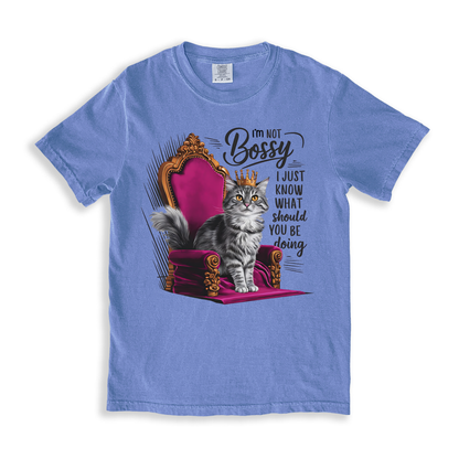 I_m Not Bossy T-shirt - BlueJean