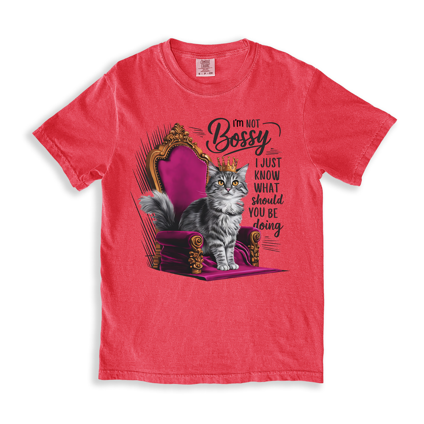 I_m Not Bossy T-shirt - Watermelon