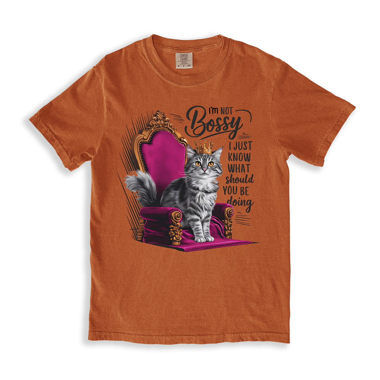 I_m Not Bossy T-shirt - Yam