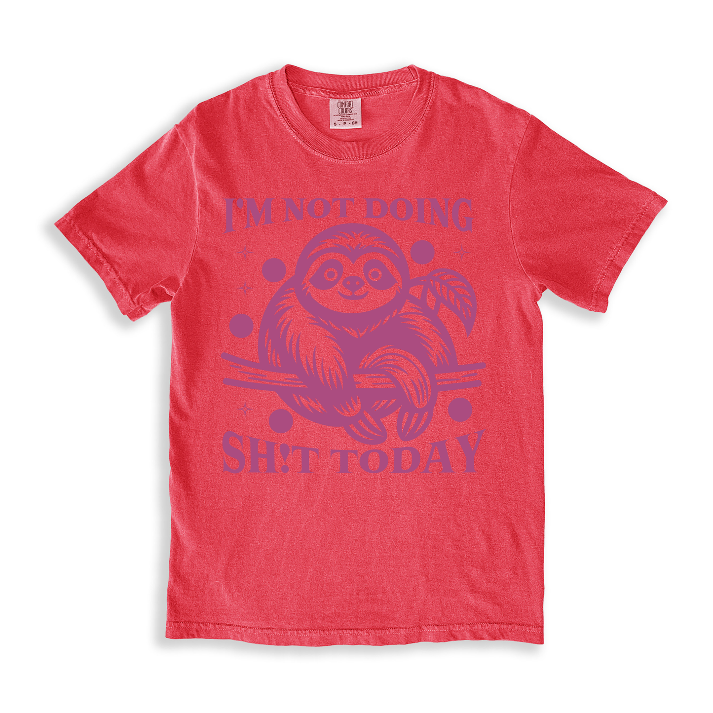I_m Not Doing Sh!t Today T-shirt - Watermelon