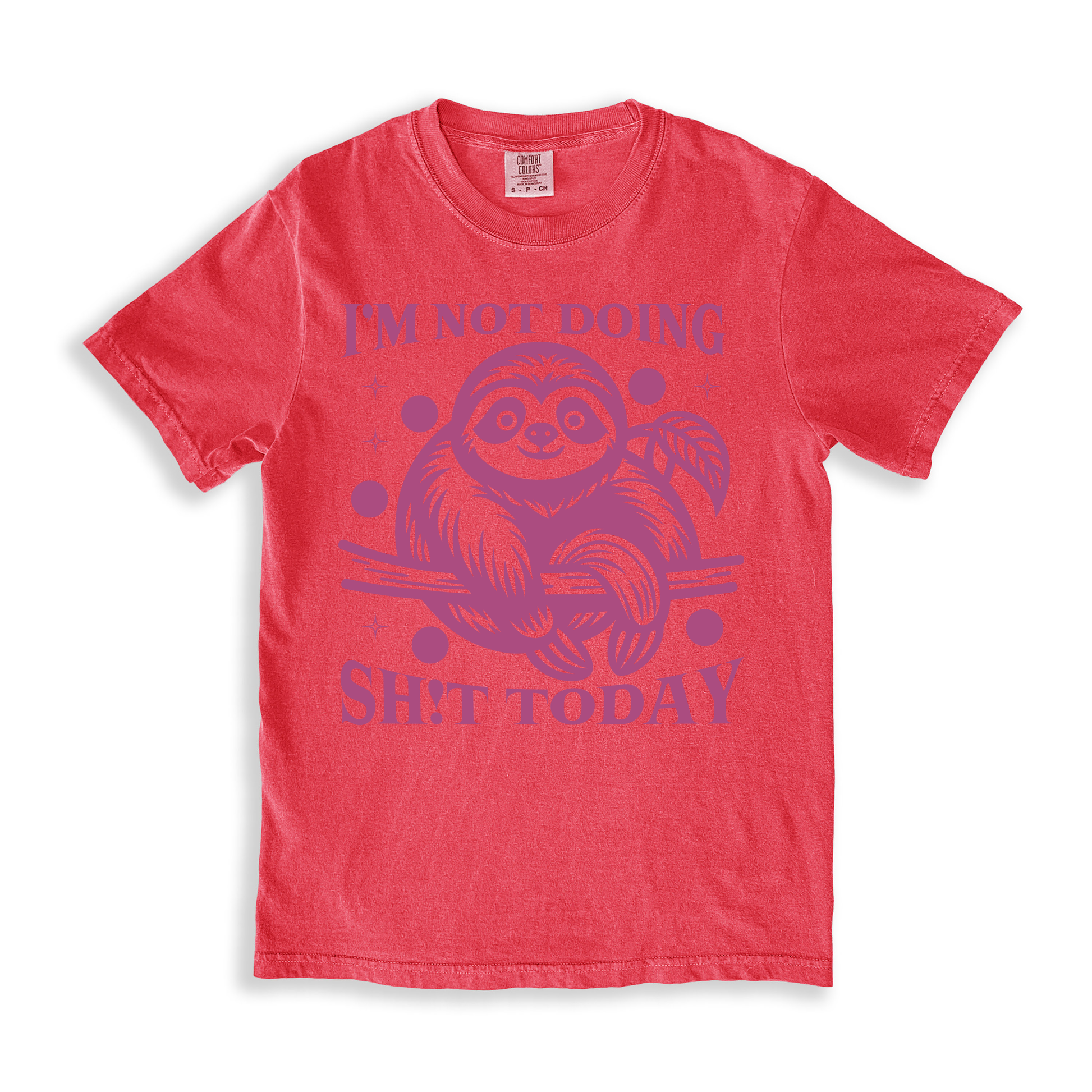 I_m Not Doing Sh!t Today T-shirt - Watermelon