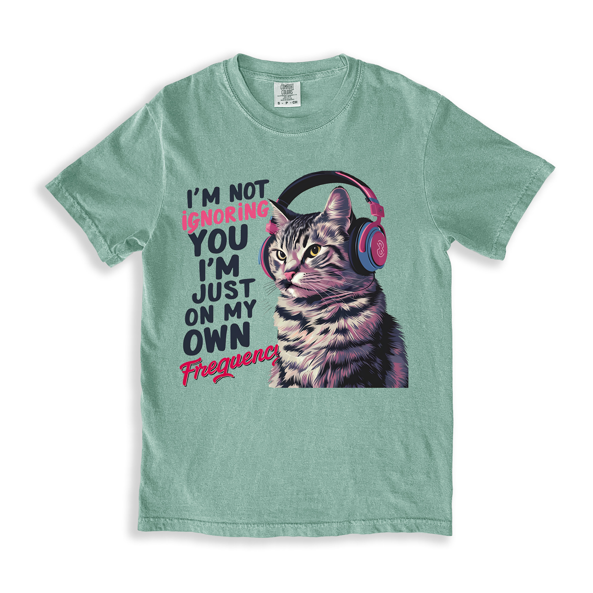 I_m Not Ignoring You T-shirt - Bay