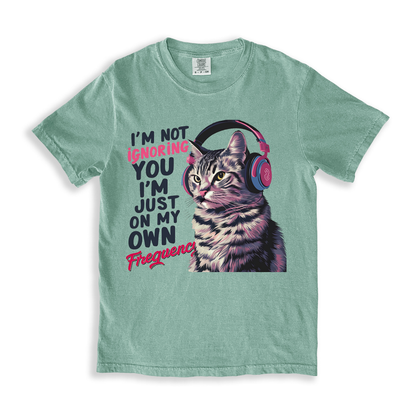 I_m Not Ignoring You T-shirt - Bay