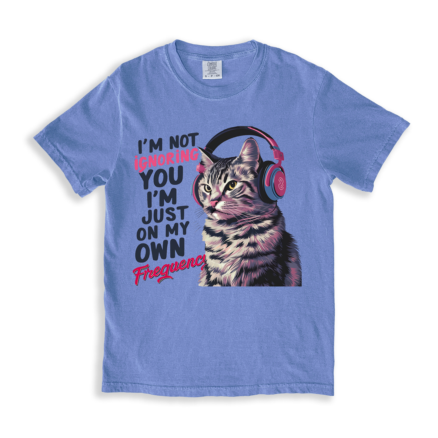 I_m Not Ignoring You T-shirt - BlueJean