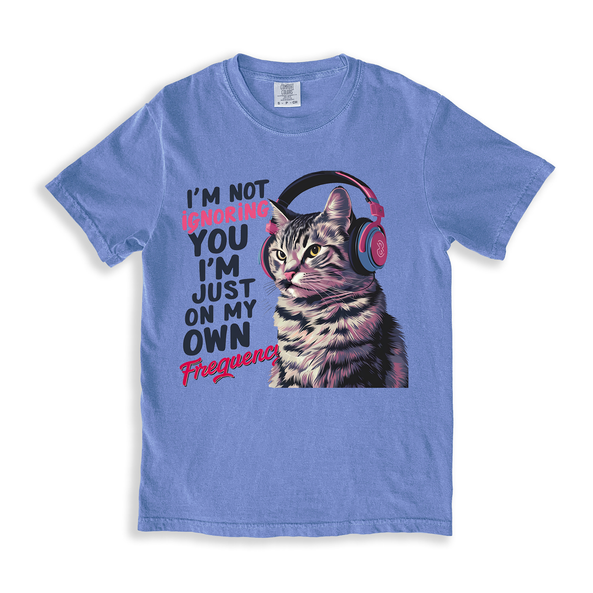 I_m Not Ignoring You T-shirt - BlueJean