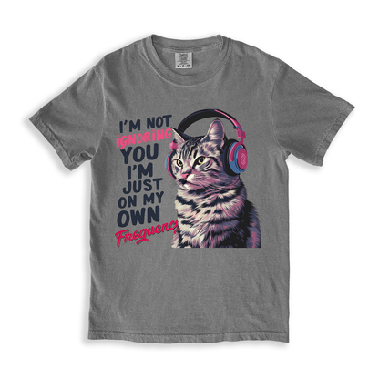 I_m Not Ignoring You T-shirt - Grey