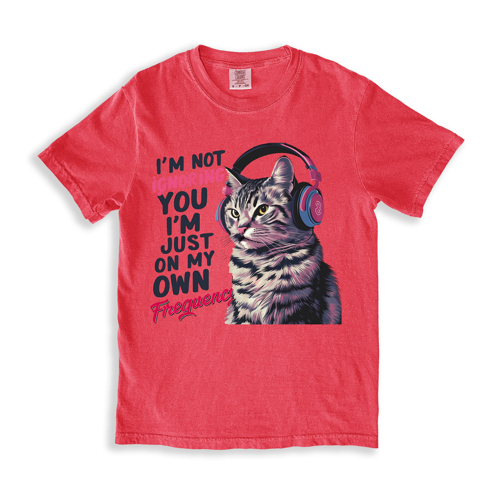 I_m Not Ignoring You T-shirt - Watermelon