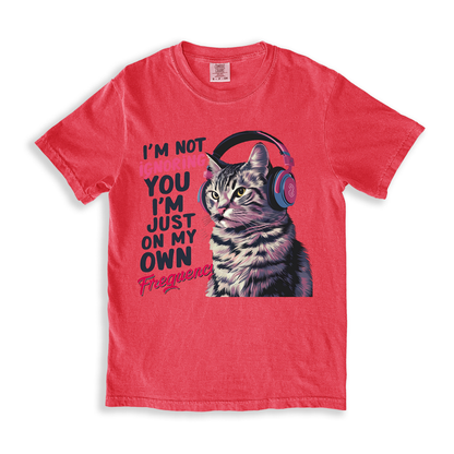 I_m Not Ignoring You T-shirt - Watermelon