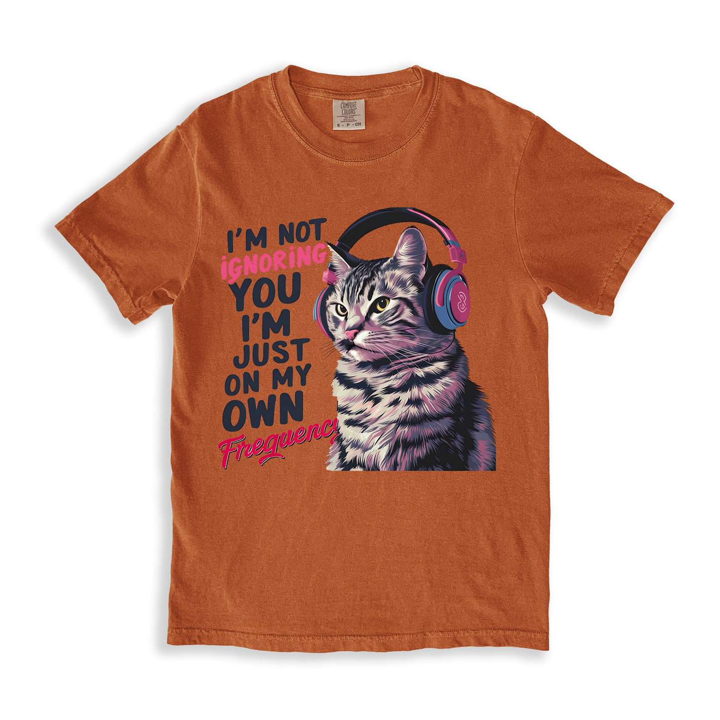 I_m Not Ignoring You T-shirt - Yam