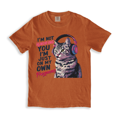 I_m Not Ignoring You T-shirt - Yam